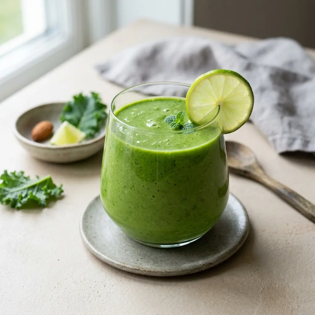 Greenie prêt à servir comme plat maison
