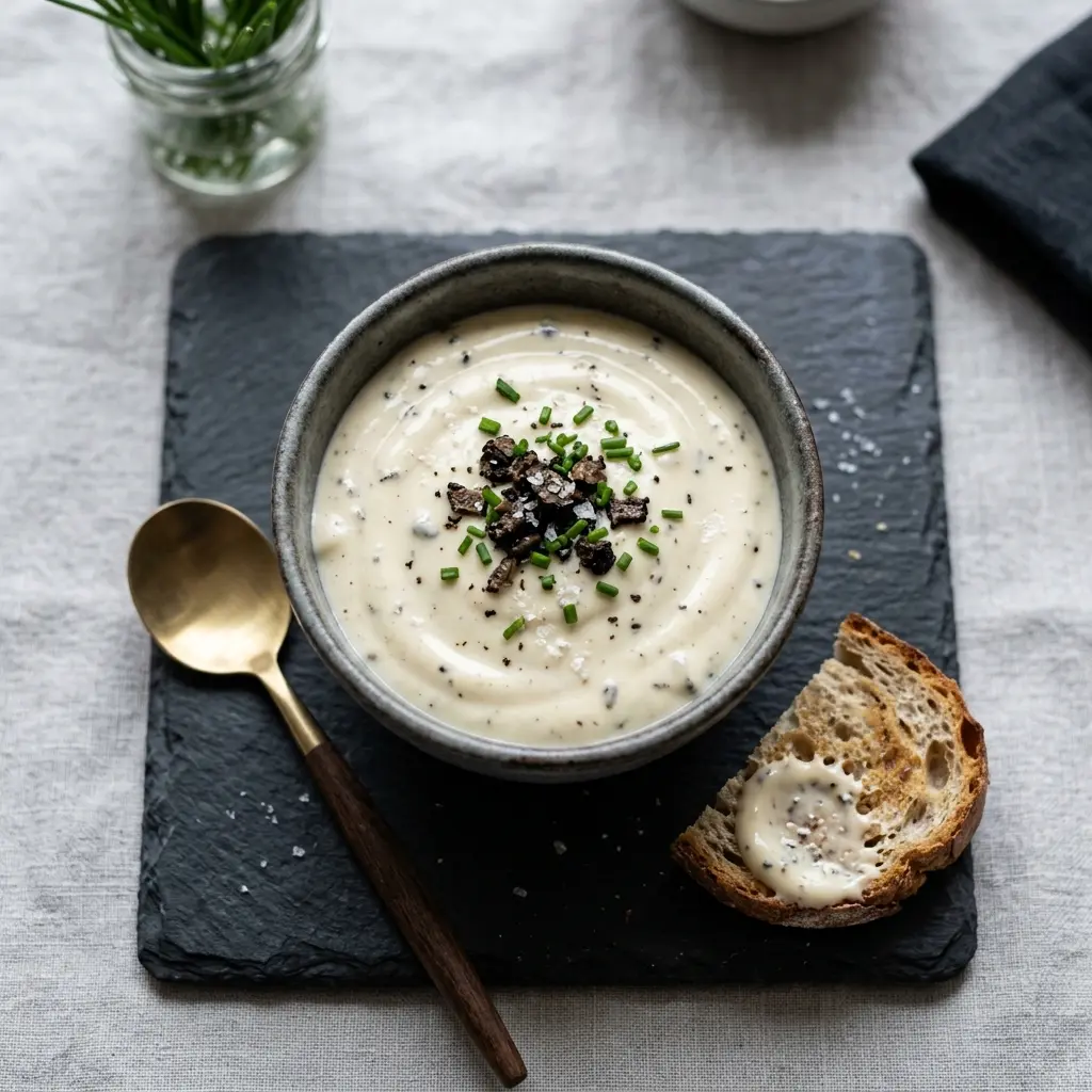 Mayo à la truffe prêt à servir comme plat maison
