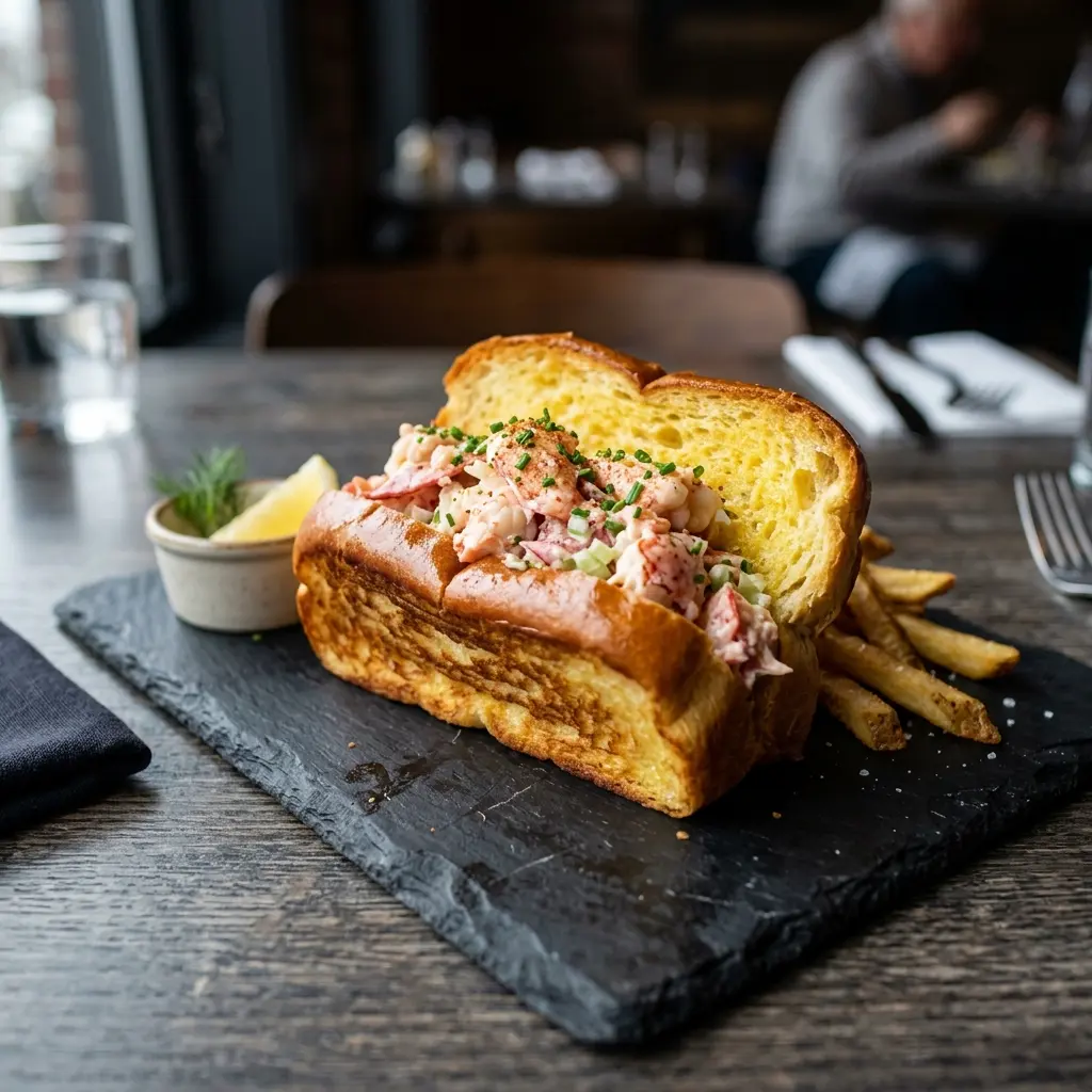 Pain brioché au homard prêt à servir comme pain, pizza ou pâte maison