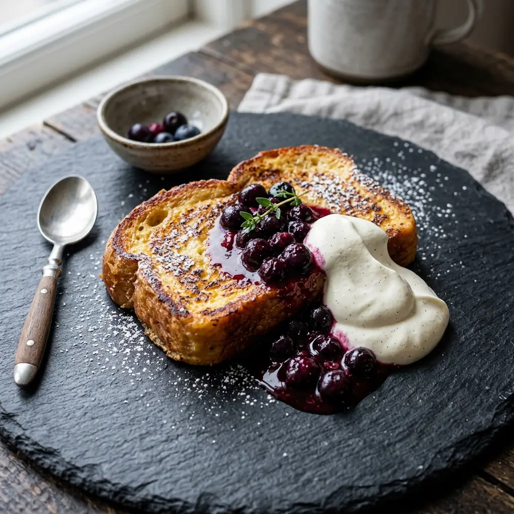 Pain perdu danois prêt à servir comme pain, pizza ou pâte maison