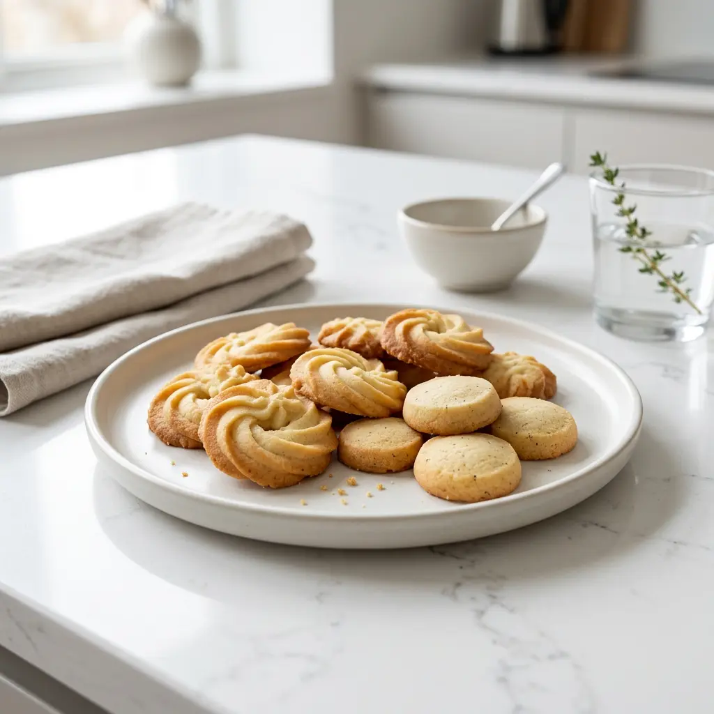 Photo de Biscuits à l'air fryer préparé à l'air fryer