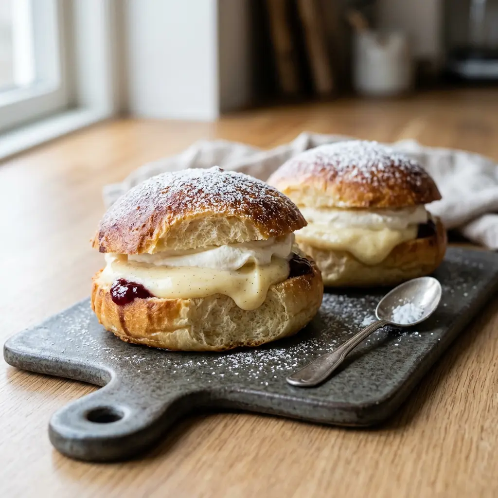 Photo de Brioches danoises de Mardi gras à l'air fryer préparé à l'air fryer