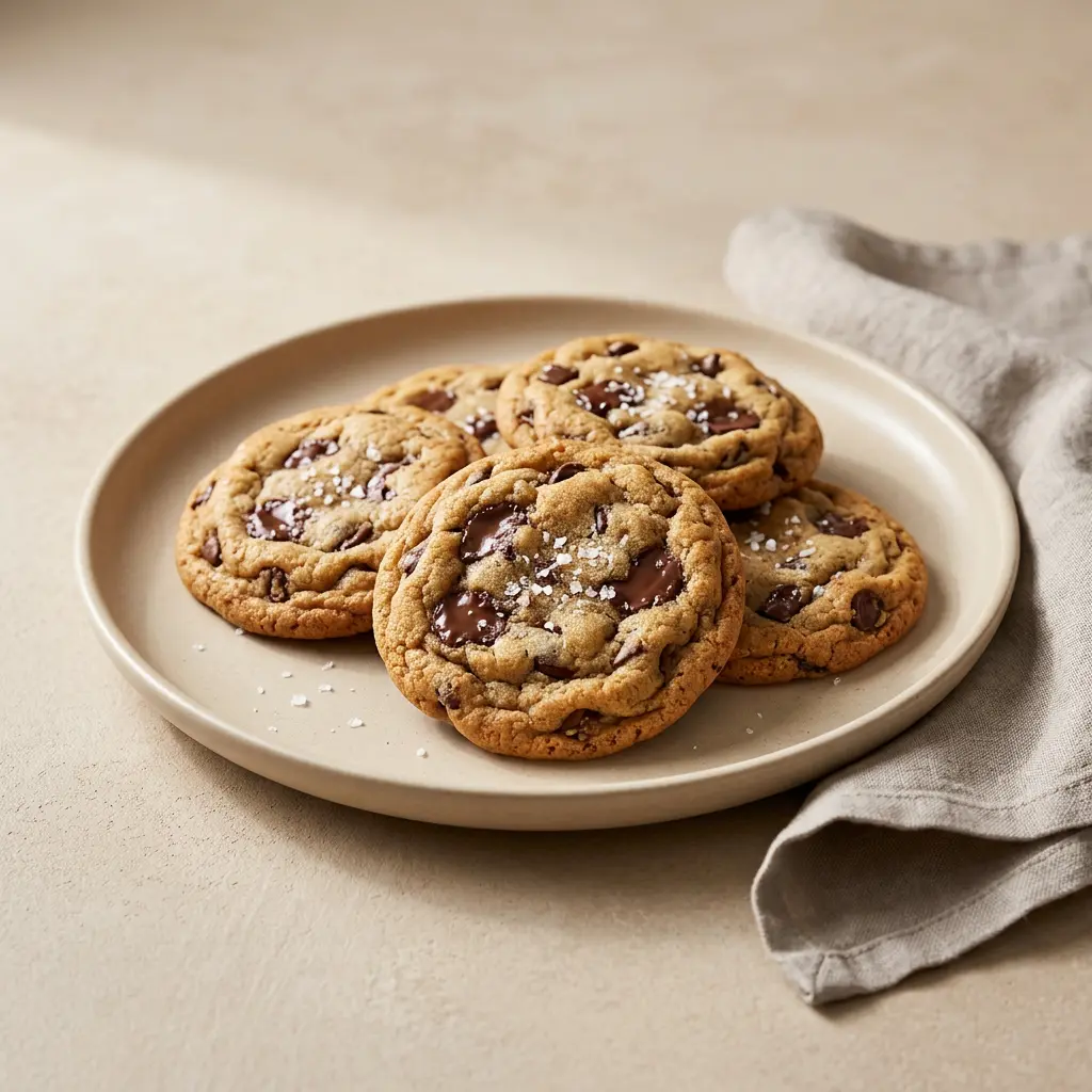 Photo de Cookies à l'air fryer préparé à l'air fryer