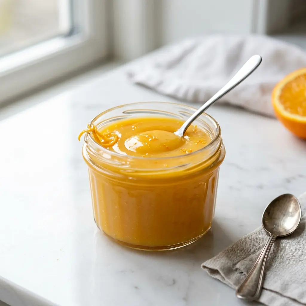 Photo de la recette : Crème à l’orange