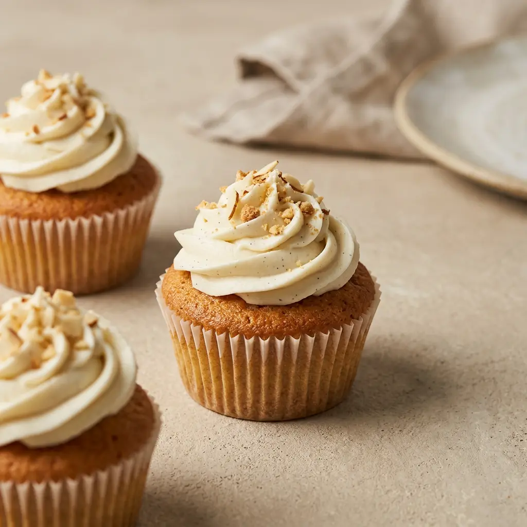 Photo de Cupcakes à l'air fryer préparé à l'air fryer