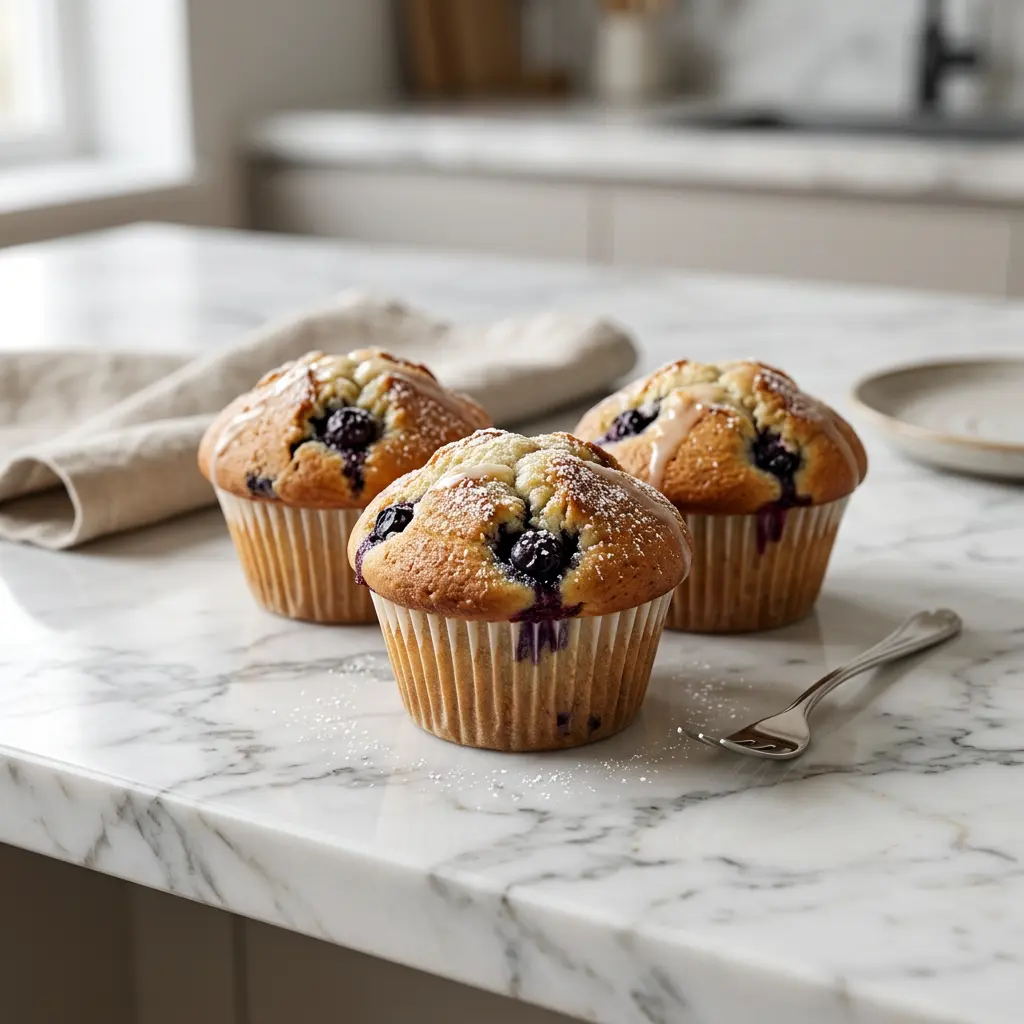 Photo de Muffins à l'air fryer préparé à l'air fryer