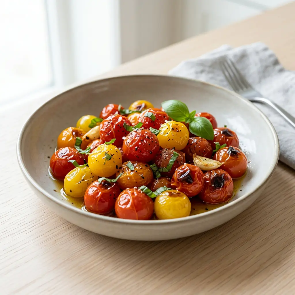 Photo de Tomates à l'air fryer préparé à l'air fryer