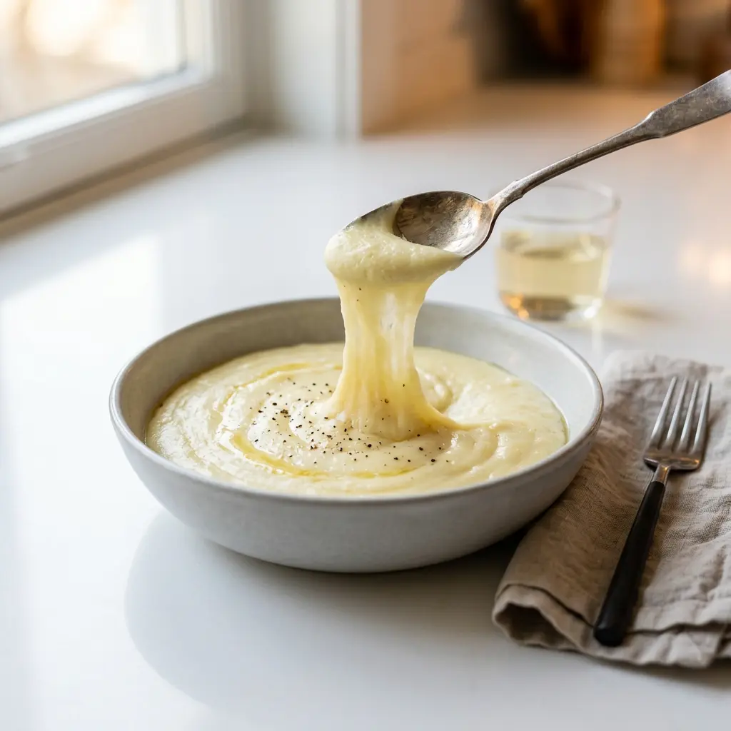 Photo de Aligot prêt à servir