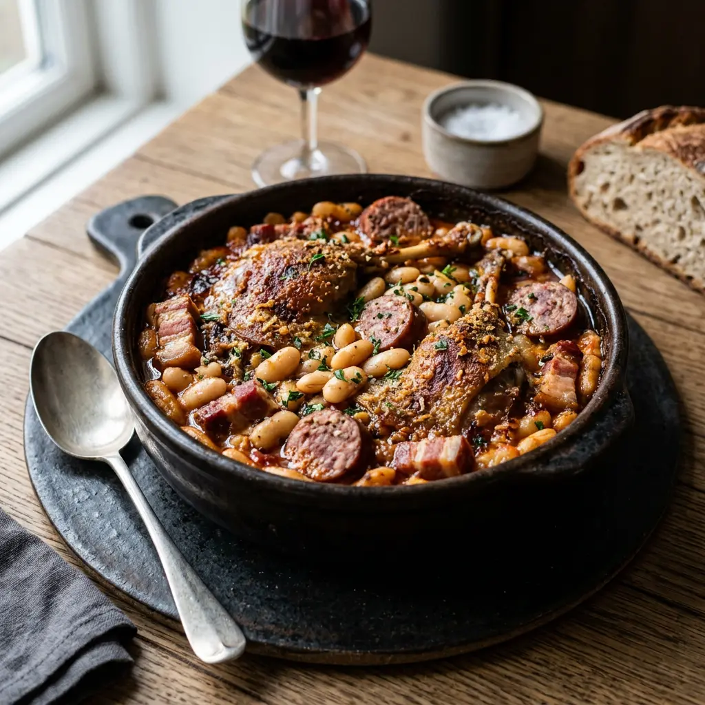 Photo de Cassoulet prêt à servir
