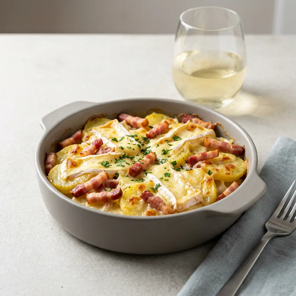 Photo de Tartiflette prêt à servir